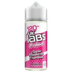 Uk Labs Baked 100ml Shortfill Apple Rhubarb Crumble