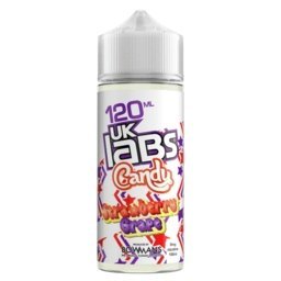 Uk Labs Candy 100ml Shortfill Strawberry Grape