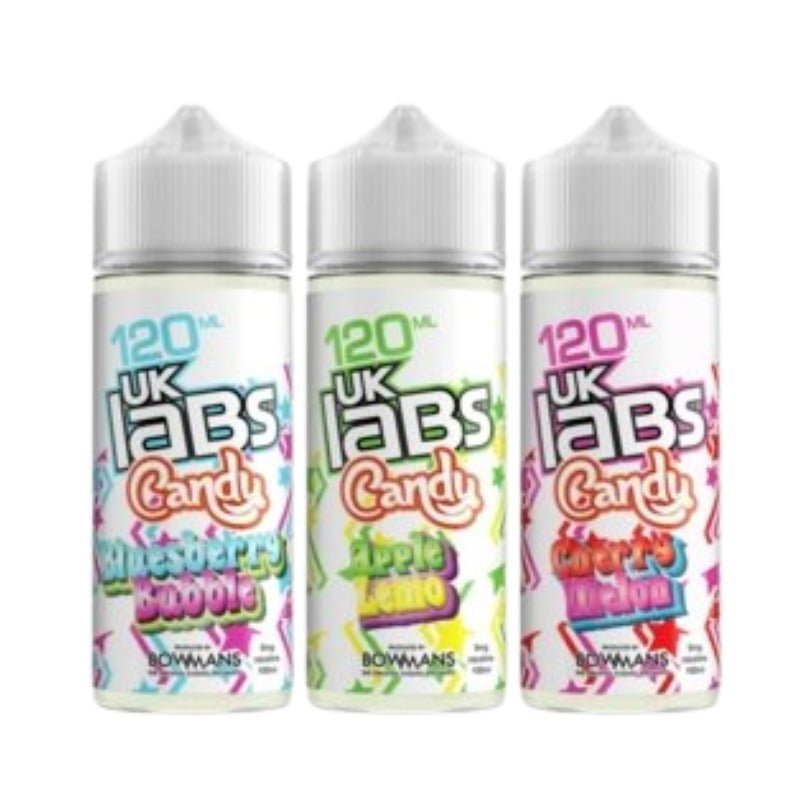 Uk Labs Candy 100ml Shortfill Apple Lemo