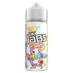 Uk Labs Candy 100ml Shortfill Rainbow