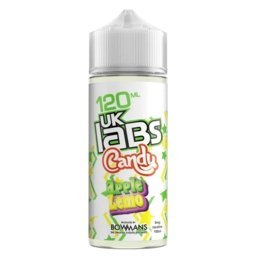 Uk Labs Candy 100ml Shortfill Apple Lemo