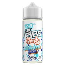 Uk Labs Candy 100ml Shortfill Blueberry Rush