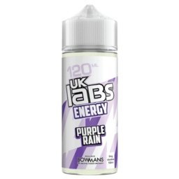 Uk Labs Energy 100ml Shortfill Purple Rain