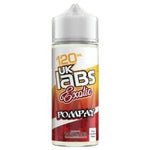 Uk Labs Exotic 100ml Shortfill Pompay