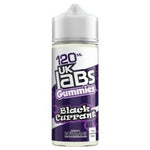 Uk Labs Gummies 100ml Shortfill Blackcurrant