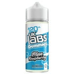 Uk Labs Gummies 100ml Shortfill Blue Rasberry