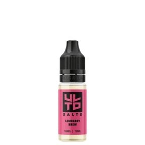 ULTD 10ML Nic Salt (Pack of 10) 10mg