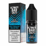 Ultimate Bar Salt 10ml E - liquids Nic Salts - Box of 10 Blue Monster