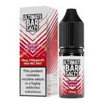 Ultimate Bar Salt 10ml E - liquids Nic Salts - Box of 10 Cherry Chill