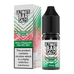 Ultimate Bar Salt 10ml E - liquids Nic Salts - Box of 10 Watermelon Chill