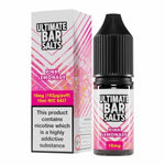 Ultimate Bar Salt 10ml E - liquids Nic Salts - Box of 10 Pink Lemonade