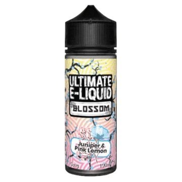 Ultimate E - Liquid Blossom 100ML Shortfill Juniper & Pink Lemon