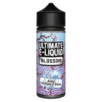 Ultimate E - Liquid Blossom 100ML Shortfill Aloe Lychee & Pom