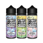 Ultimate E - Liquid Blossom 100ML Shortfill Sweet Melon & Cucumber