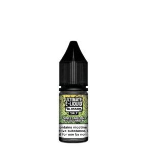 Ultimate E - Liquid Blossom 10ML Nic Salt (Pack of 10) 10mg