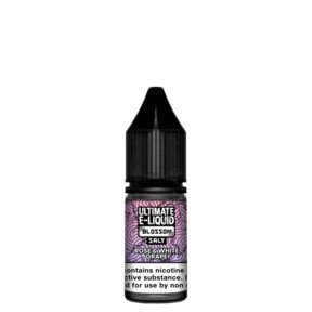 Ultimate E - Liquid Blossom 10ML Nic Salt (Pack of 10) 10mg