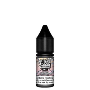 Ultimate E - Liquid Blossom 10ML Nic Salt (Pack of 10) 10mg