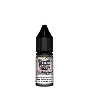 Ultimate E - Liquid Blossom 10ML Nic Salt (Pack of 10) 10mg