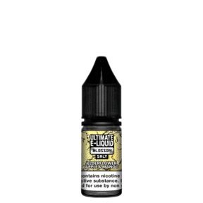 Ultimate E - Liquid Blossom 10ML Nic Salt (Pack of 10) 10mg