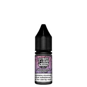 Ultimate E - Liquid Blossom 10ML Nic Salt (Pack of 10) 10mg