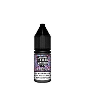 Ultimate E - Liquid Blossom 10ML Nic Salt (Pack of 10) 10mg
