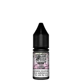Ultimate E - Liquid Blossom 10ML Nic Salt (Pack of 10) 10mg