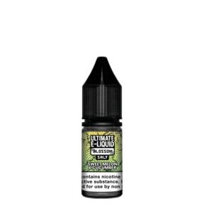 Ultimate E - Liquid Blossom 10ML Nic Salt (Pack of 10) 10mg