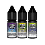 Ultimate E - Liquid Cider 10ML Nic Salt (Pack of 10) 10mg