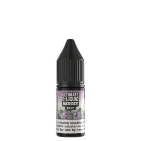 Ultimate E - Liquid Heroes 10ML Nic Salt (Pack of 10) 10mg