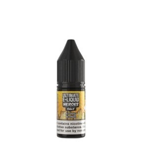 Ultimate E - Liquid Heroes 10ML Nic Salt (Pack of 10) 10mg