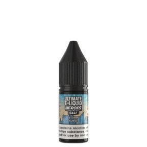 Ultimate E - Liquid Heroes 10ML Nic Salt (Pack of 10) 10mg