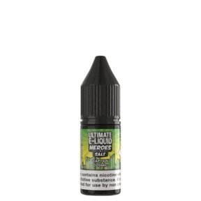 Ultimate E - Liquid Heroes 10ML Nic Salt (Pack of 10) 10mg