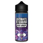 Ultimate E - Liquid Ice Lolly 100ML Shortfill Blackcurrant