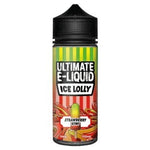 Ultimate E - Liquid Ice Lolly 100ML Shortfill Strawberry Kiwi