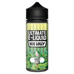 Ultimate E - Liquid Ice Lolly 100ML Shortfill Twist It