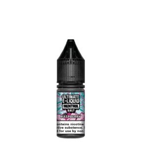 Ultimate E - Liquid Menthol 10ML Nic Salt (Pack of 10) 10mg
