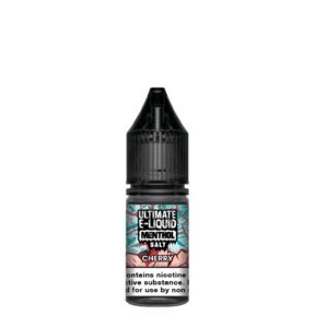 Ultimate E - Liquid Menthol 10ML Nic Salt (Pack of 10) 10mg
