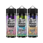 Ultimate E - Liquid Sidekicks 100ML Shortfill Cosmic Girl