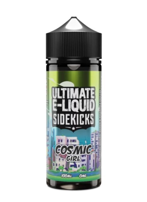 Ultimate E - Liquid Sidekicks 100ML Shortfill Cosmic Girl