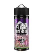 Ultimate E - Liquid Sidekicks 100ML Shortfill Kick Ash