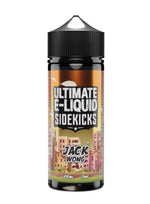 Ultimate E - Liquid Sidekicks 100ML Shortfill Jack Wong