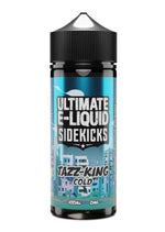 Ultimate E - Liquid Sidekicks 100ML Shortfill Tazz - King Cold