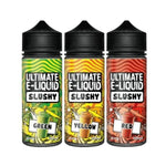 Ultimate E - Liquid Slushy 100ML Shortfill Yellow