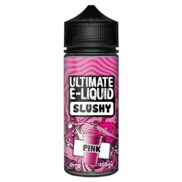 Ultimate E - Liquid Slushy 100ML Shortfill Pink