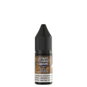 Ultimate E - Liquid Villains 10ML Nic Salt (Pack of 10) 10mg