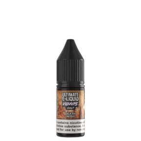 Ultimate E - Liquid Villains 10ML Nic Salt (Pack of 10) 10mg