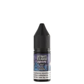 Ultimate E - Liquid Villains 10ML Nic Salt (Pack of 10) 10mg