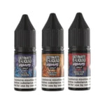 Ultimate E - Liquid Villains 10ML Nic Salt (Pack of 10) 10mg