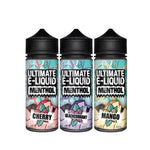 Ultimate Menthol 100ml Shortfill Blackcurrant