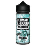 Ultimate Menthol 100ml Shortfill Original